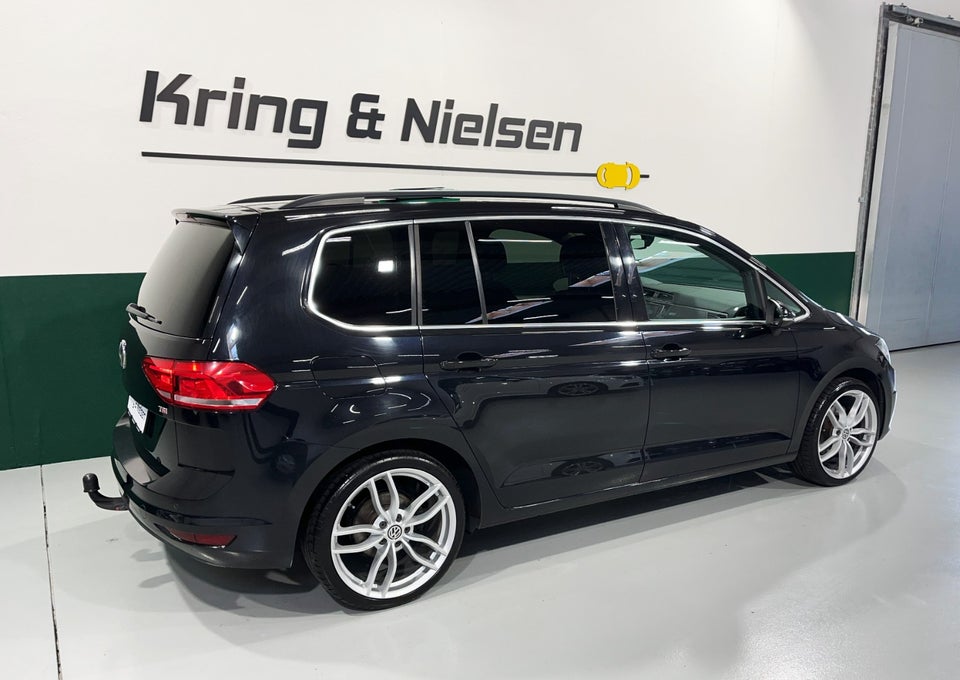 VW Touran 1,4 TSi 150 Comfortline 7prs 5d