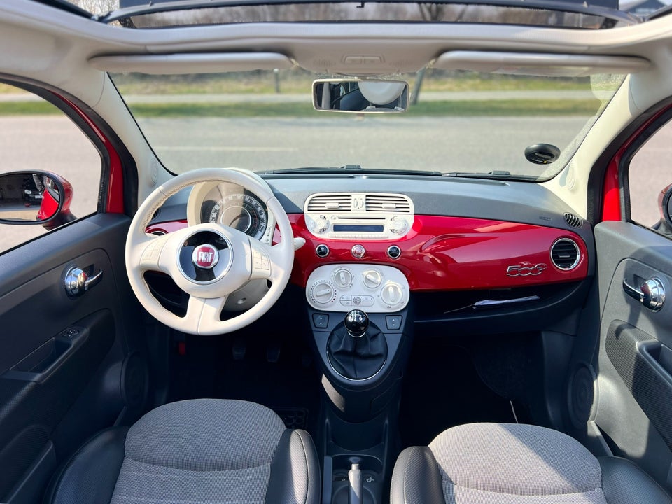 Fiat 500C 1,2 Pop 2d