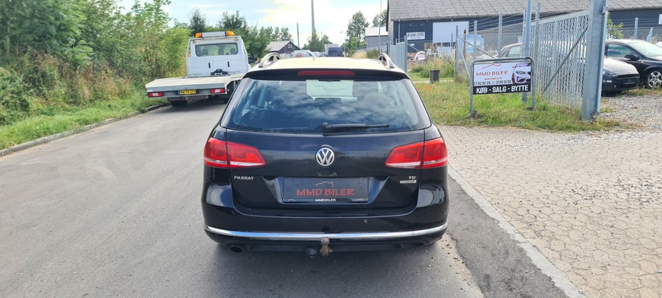 VW Passat 1,6 TDi 105 Highline Variant BMT 5d