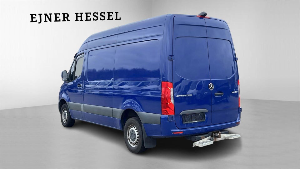 Mercedes Sprinter 316 2,2 CDi A2 Kassevogn RWD