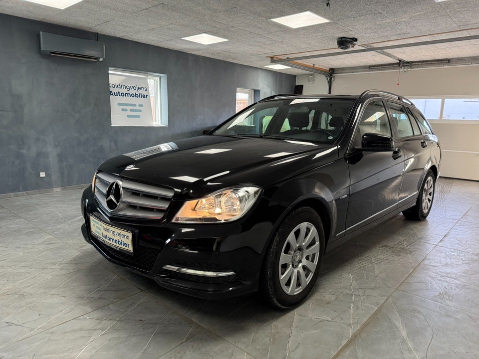 Mercedes C200 2,2 CDi stc. aut. BE 5d