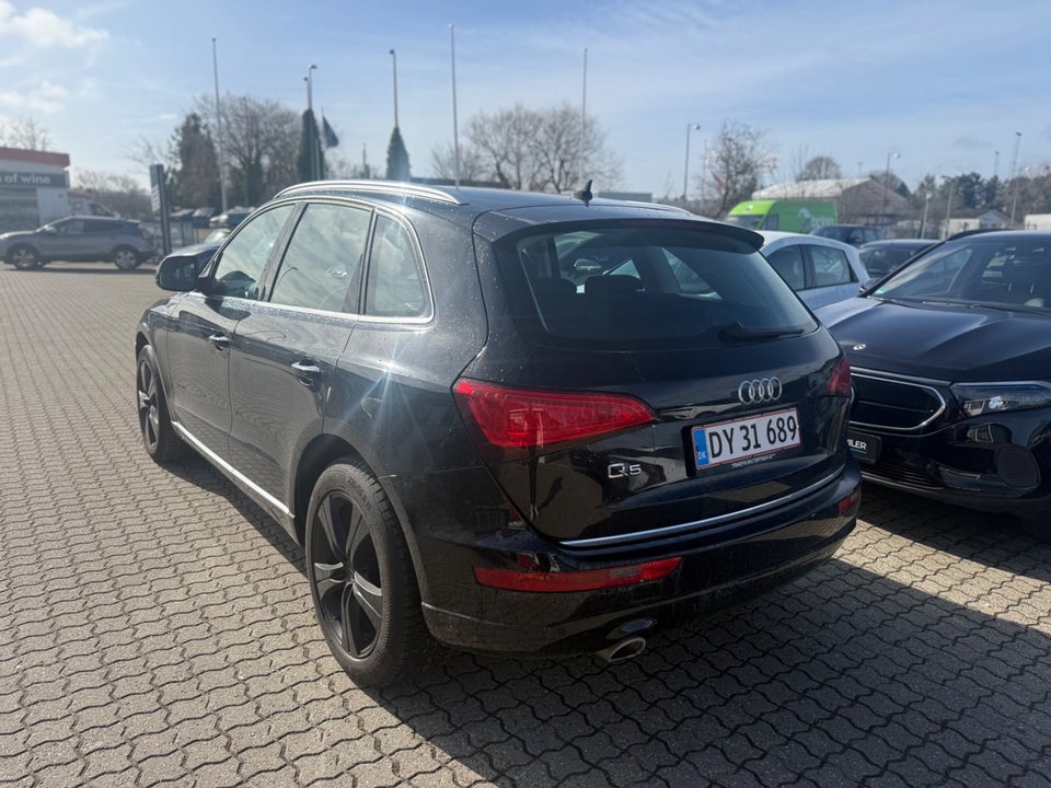 Audi Q5 2,0 TDi 190 S-tr. 5d