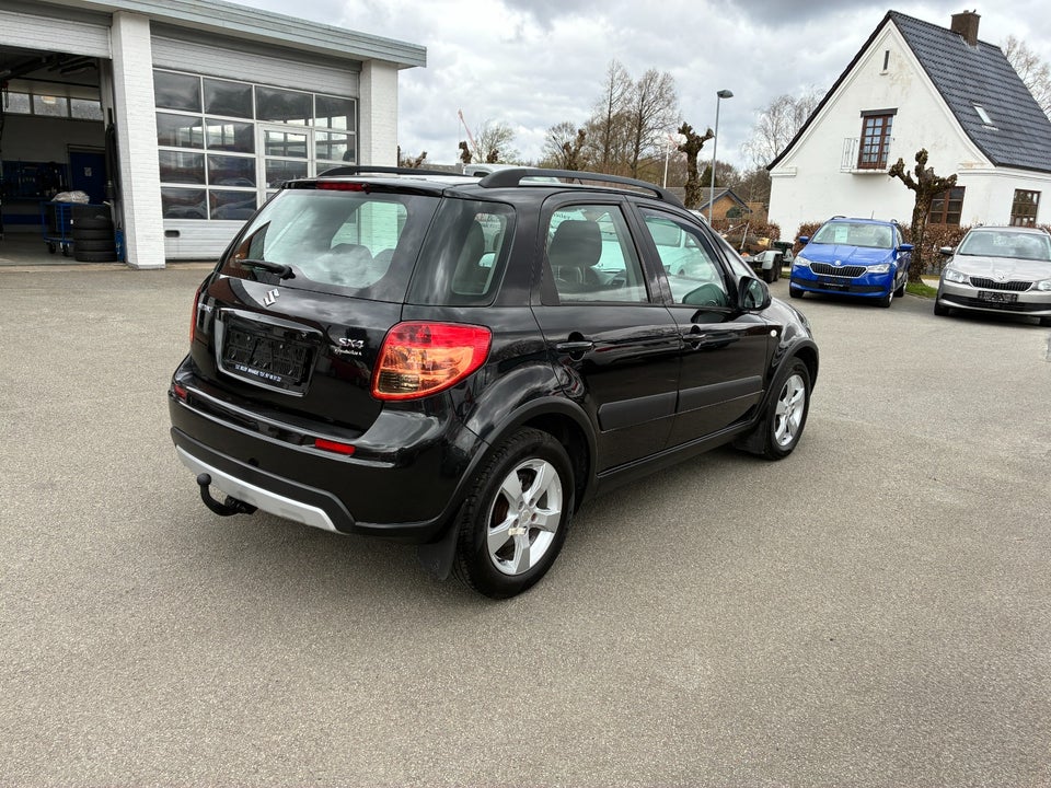 Suzuki SX4 1,6 CombiBack GLX 5d