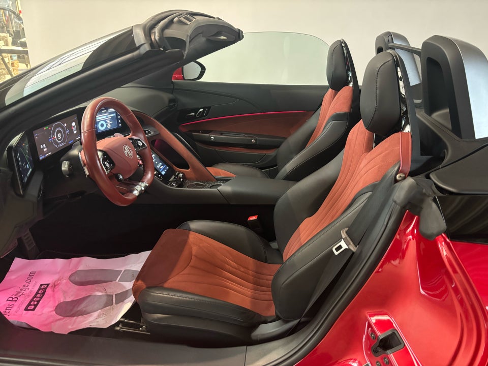 MG Cyberster GT Performance 2d