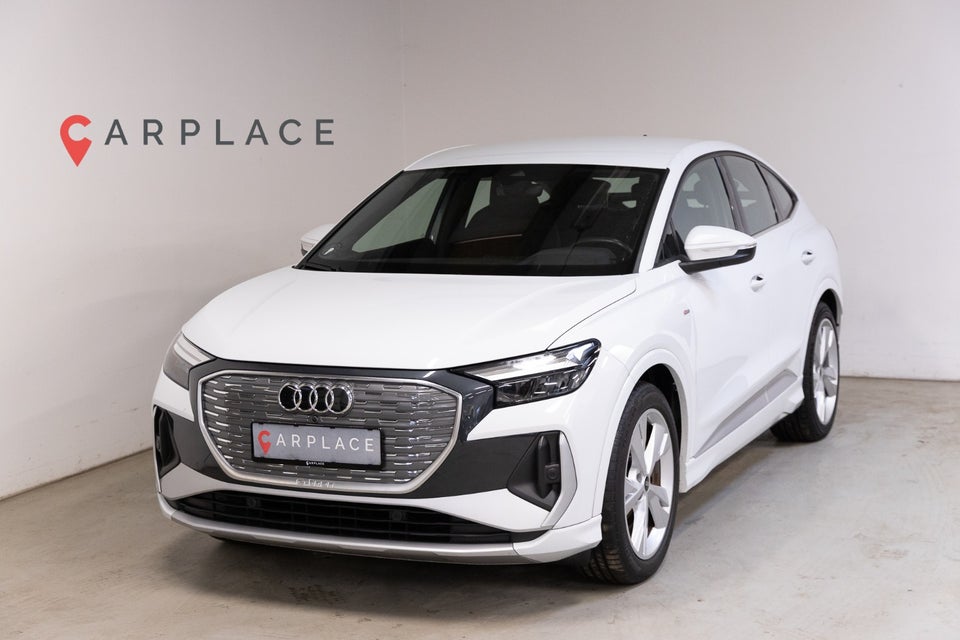 Audi Q4 e-tron 40 S-line Sportback 5d