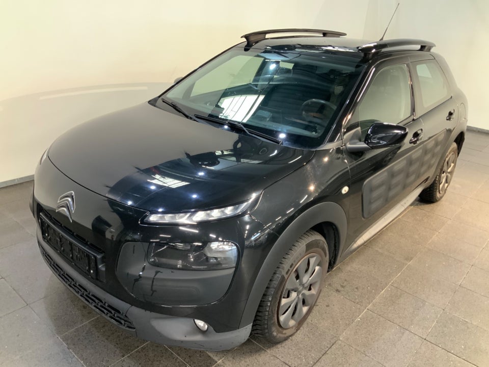 Citroën C4 Cactus 1,6 BlueHDi 100 Feel Van 5d