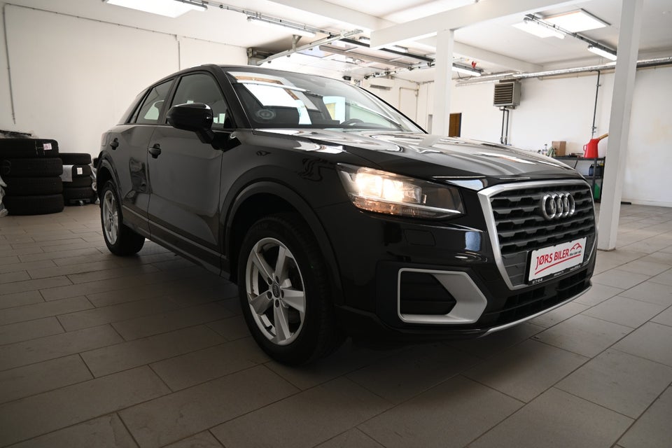 Audi Q2 1,4 TFSi 150 Sport S-tr. 5d