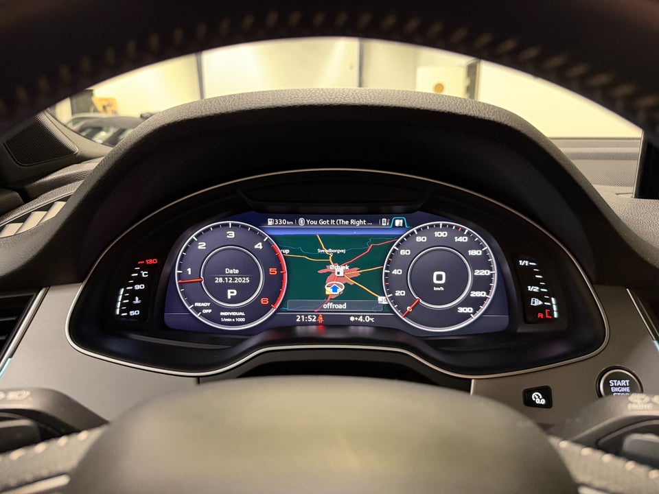 Audi Q7 3,0 TDi 272 S-line quattro Tiptr. 7prs 5d