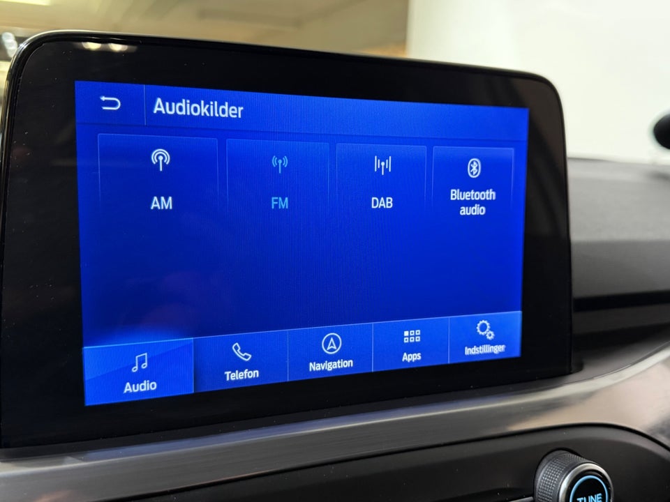 Ford Focus 1,5 EcoBlue Titanium Business stc. Van 5d