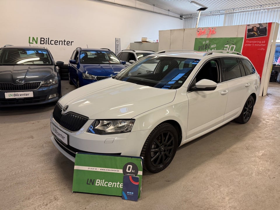 Skoda Octavia 1,4 TSi 150 Style Combi DSG 5d