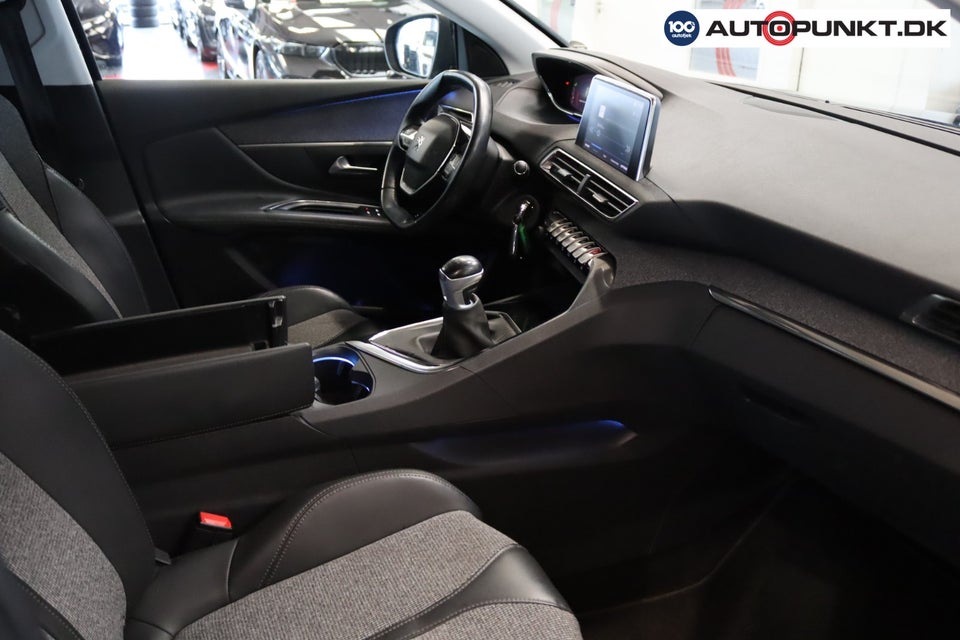 Peugeot 3008 1,6 BlueHDi 120 Allure 5d