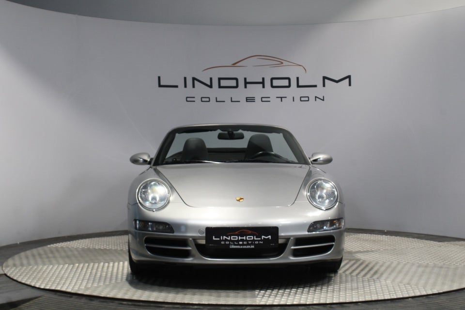 Porsche 911 Carrera 4S 3,8 Cabriolet 2d