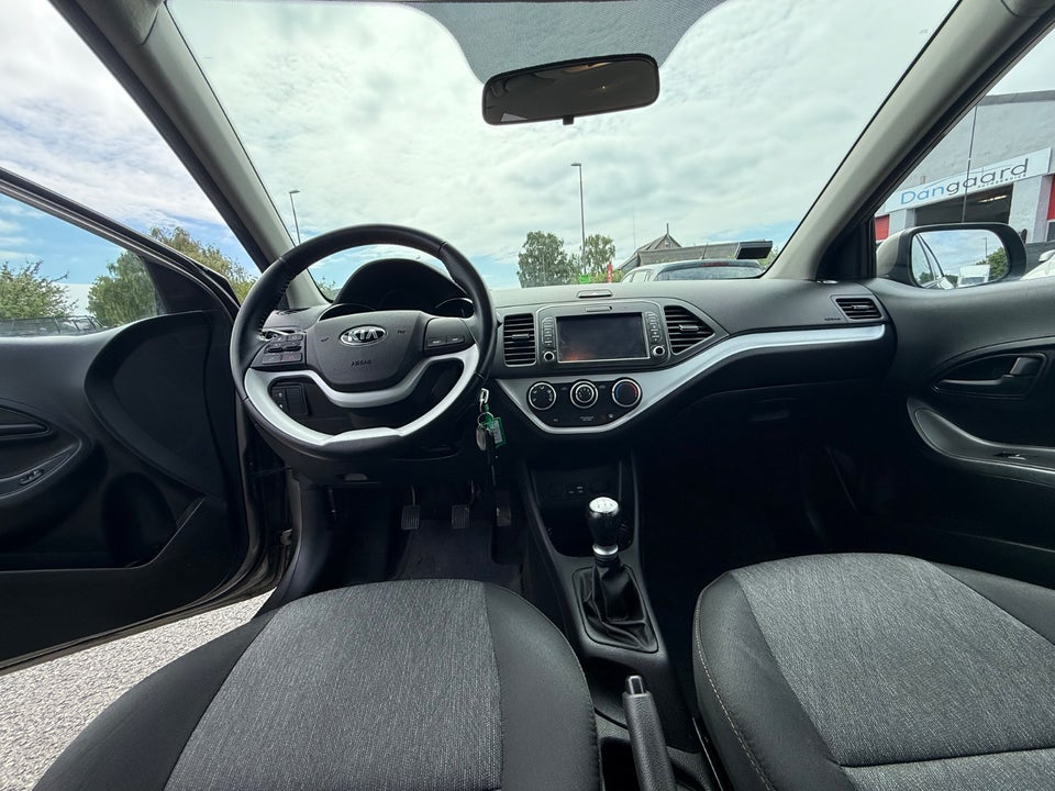 Kia Picanto 1,0 MPi Advance 5d