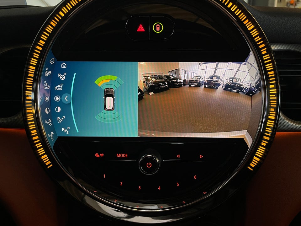 MINI Cooper SE Maximise 3d