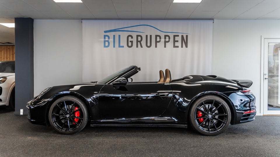 Porsche 911 Carrera S 3,0 Cabriolet PDK 2d