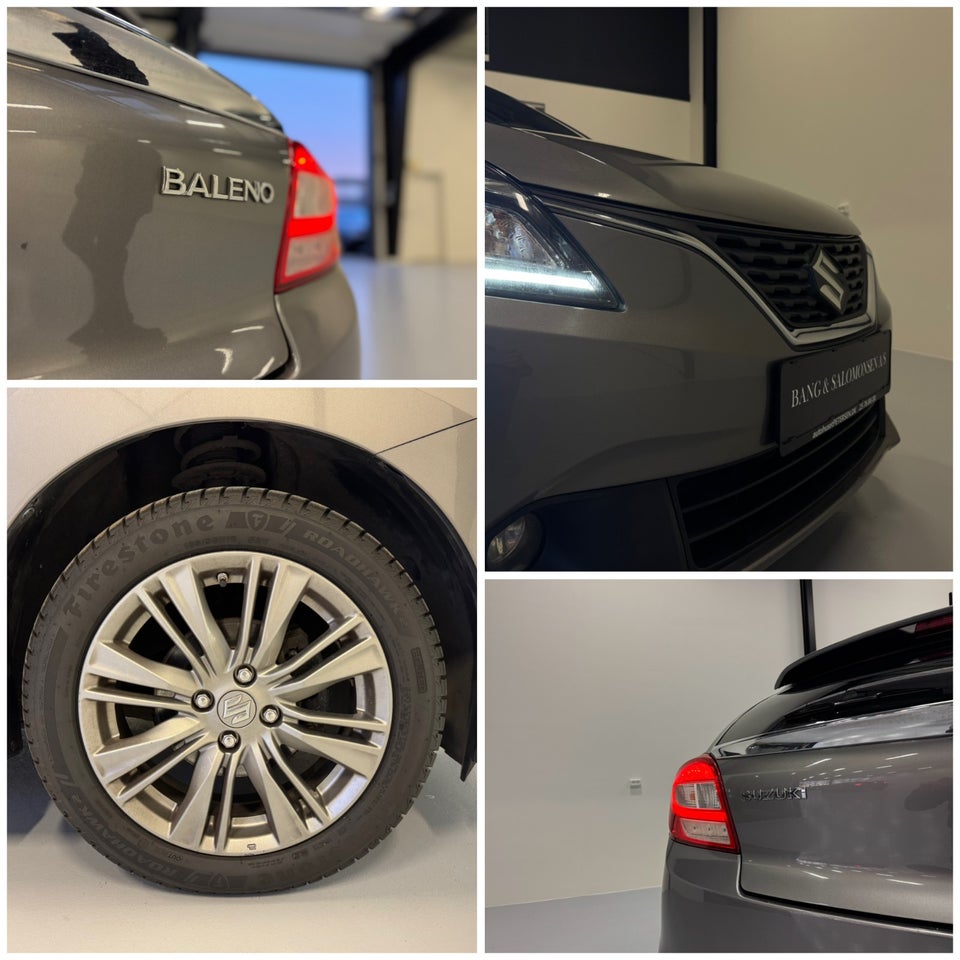 Suzuki Baleno 1,2 Dualjet Exclusive CVT 5d