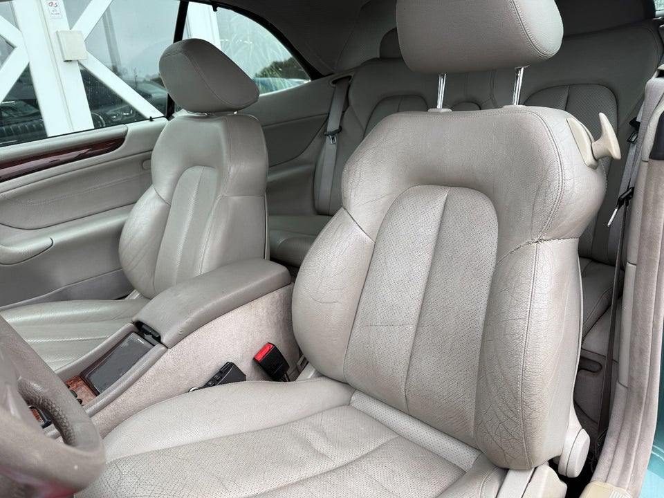 Mercedes CLK320 3,2 Cabriolet Elegance aut. 2d