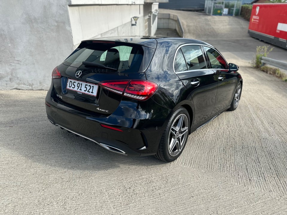 Mercedes A220 2,0 AMG Line aut. 4Matic 5d