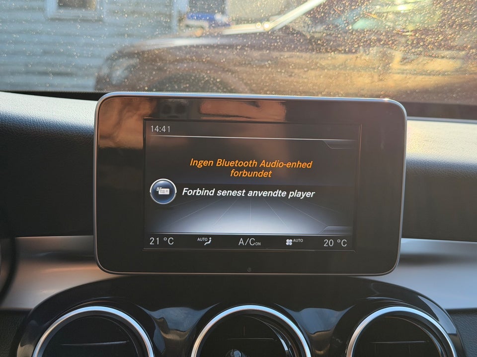 Mercedes C220 d 2,2 AMG Line aut. 4d