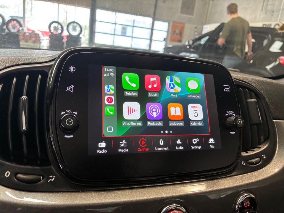 Fiat 500C 1,2 Lounge MTA 2d