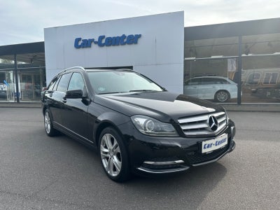 Mercedes C220 2,2 CDi Avantgarde stc. aut. BE 5d
