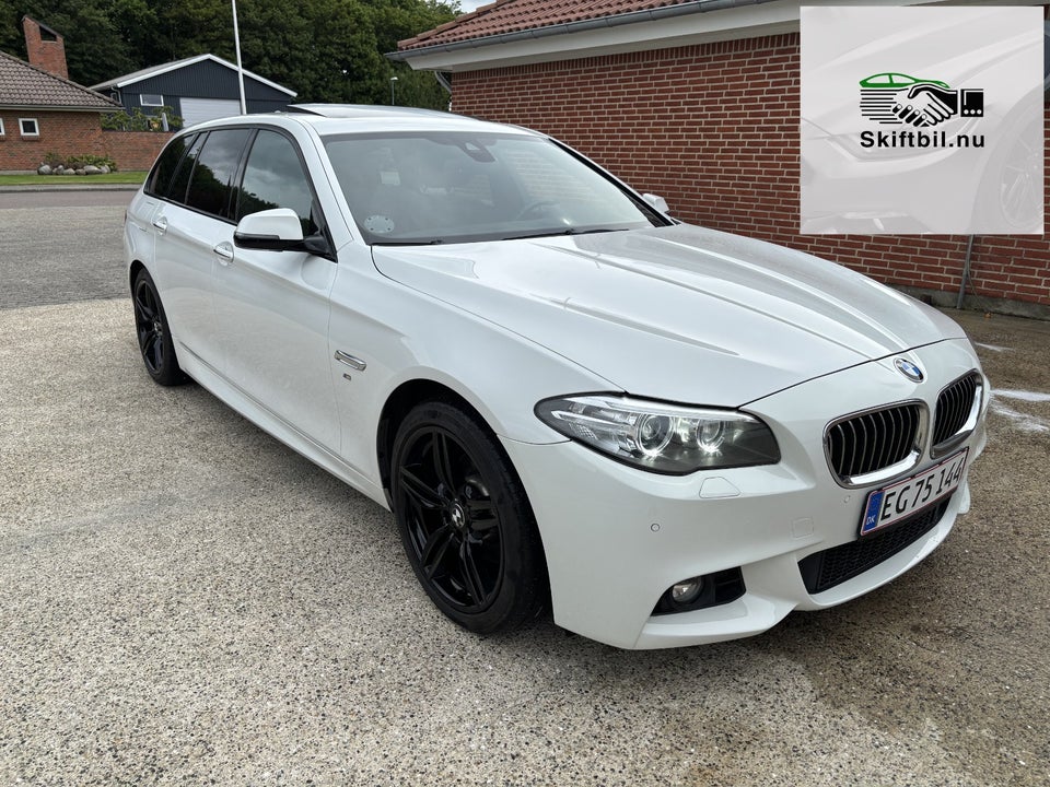 BMW 520d 2,0 Touring M-Sport xDrive aut. 5d