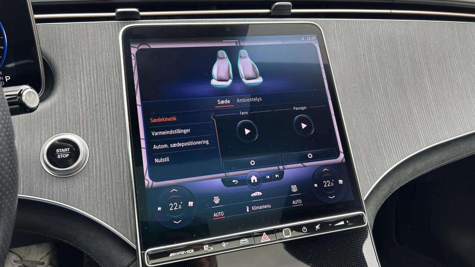 Mercedes EQE43 AMG 4Matic 4d