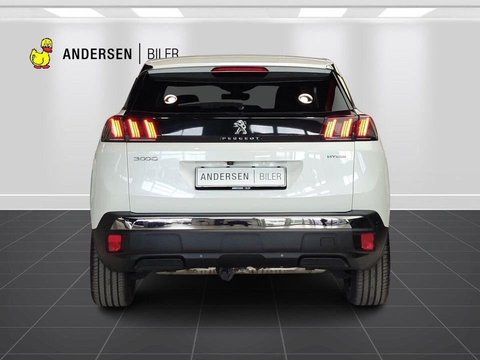 Peugeot 3008 1,6 Hybrid Selection Sport EAT8 5d