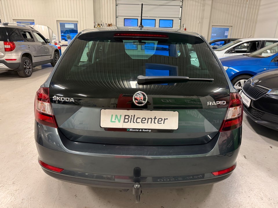 Skoda Rapid 1,0 TSi 110 Tour de France 5d