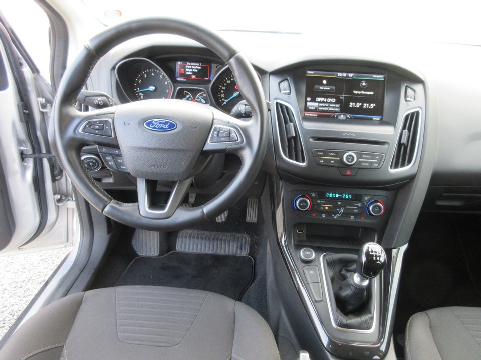 Ford Focus 1,0 SCTi 125 Titanium stc. 5d