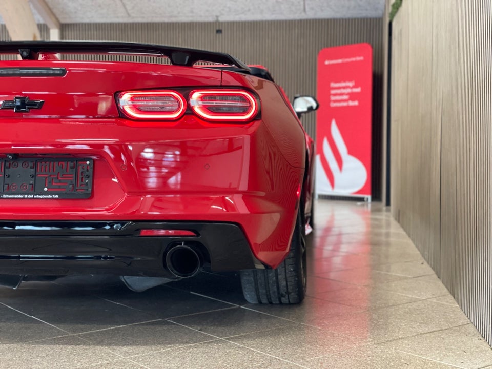 Chevrolet Camaro 6,2 2SS Convertible aut. 2d