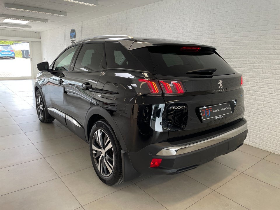 Peugeot 3008 1,6 Hybrid Allure Pack EAT8 5d