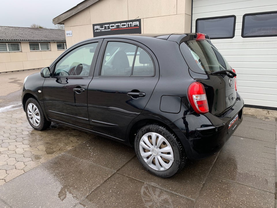 Nissan Micra 1,2 Tekna 5d