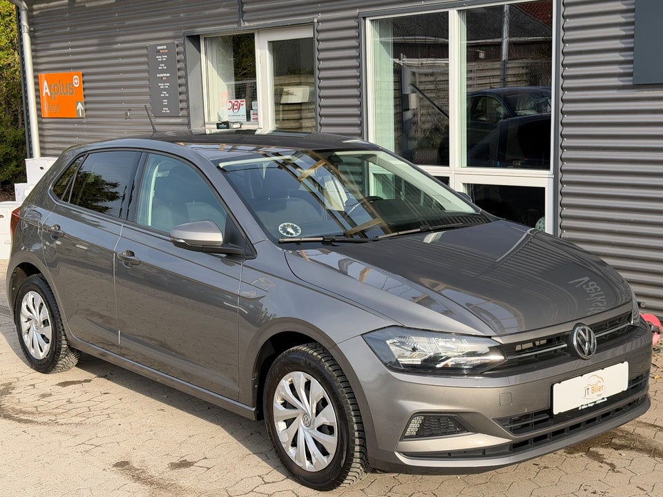 VW Polo 1,0 TSi 95 Comfortline Connect DSG 5d