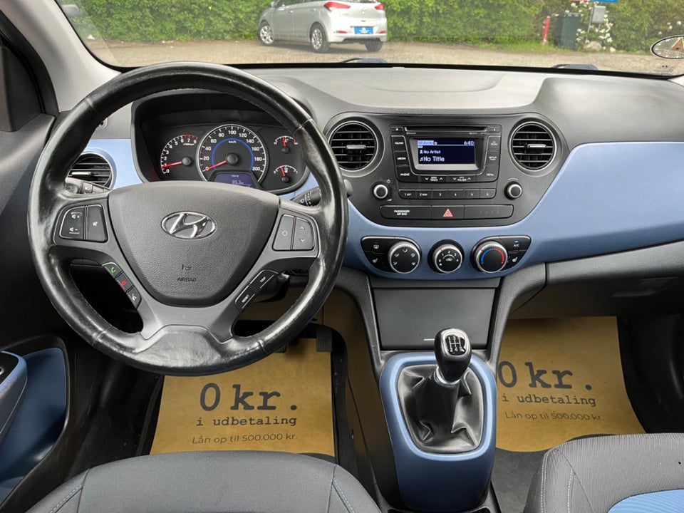 Hyundai i10 1,0 Comfort Air 5d