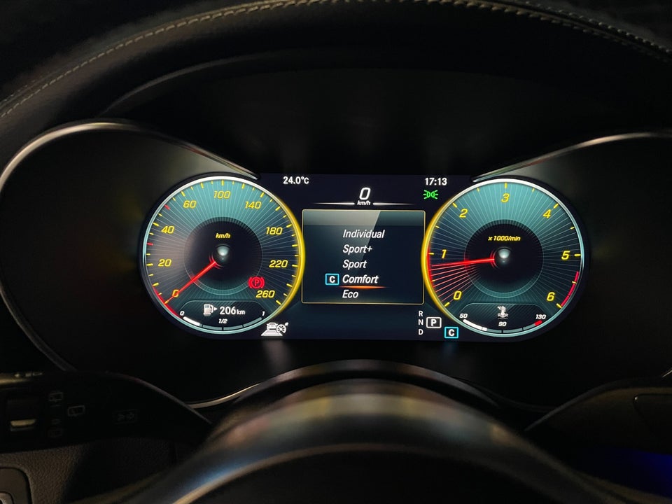 Mercedes C220 d 2,0 AMG Line Night Edition stc. aut. 5d