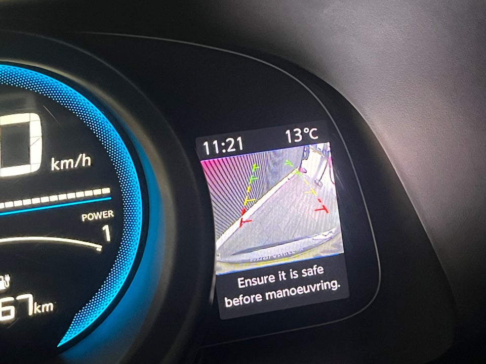 Nissan e-NV200 Comfort Van 5d