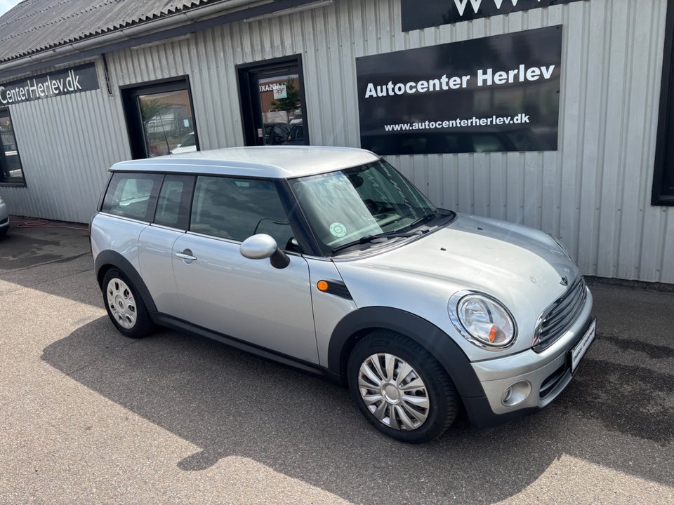MINI Clubman Cooper 1,6 D 5d