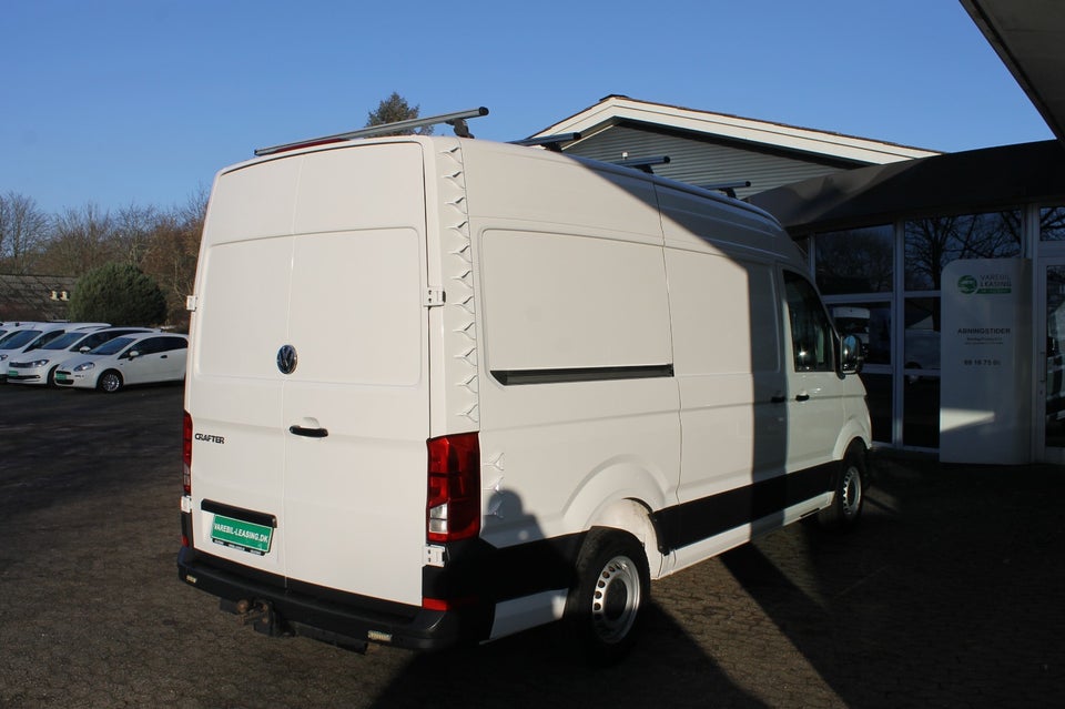 VW Crafter 35 2,0 TDi 140 Kassevogn L3H2