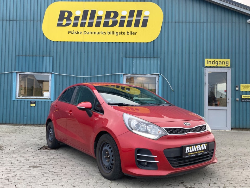 Kia Rio 1,2 CVVT Attraction+ 5d