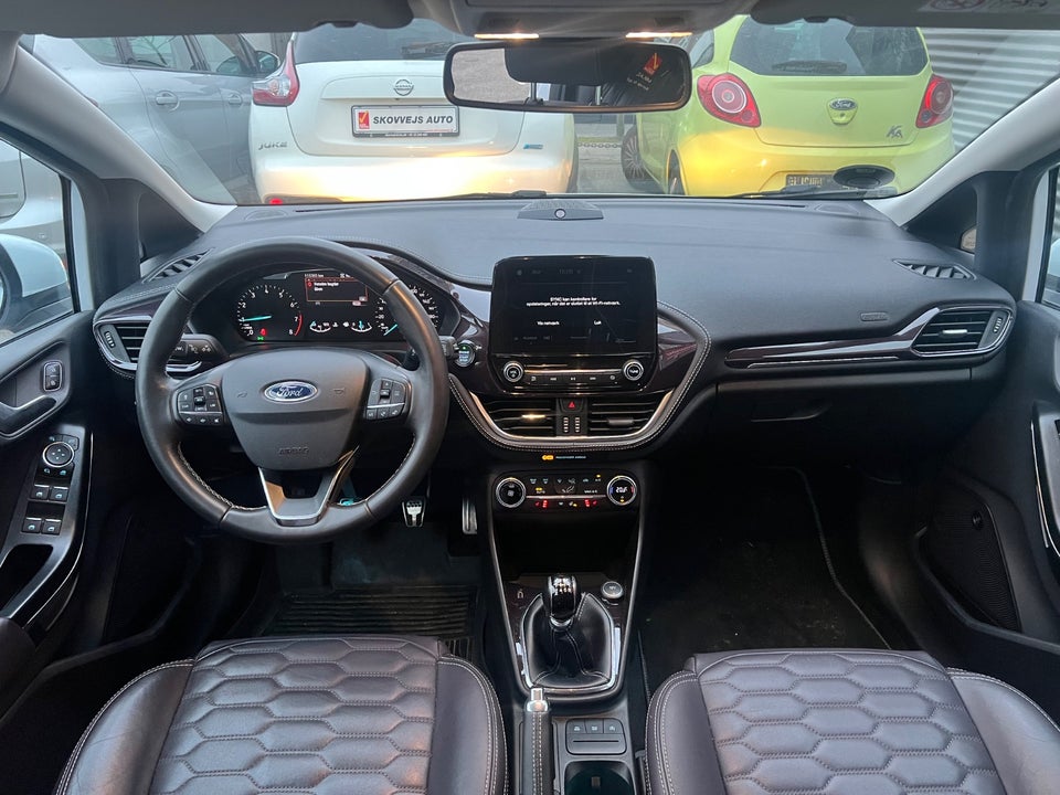 Ford Fiesta 1,0 EcoBoost Vignale 5d