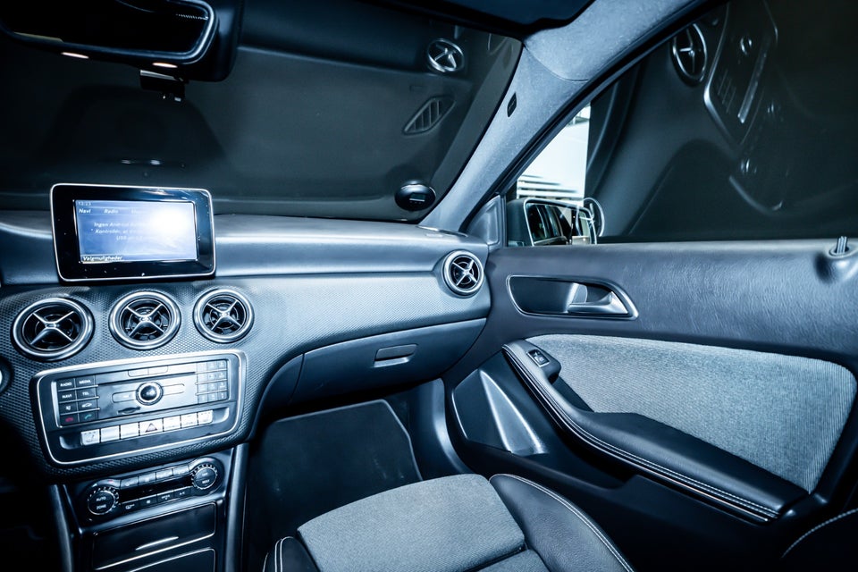 Mercedes A200 d 2,2 Final Edition AMG Line aut. 5d