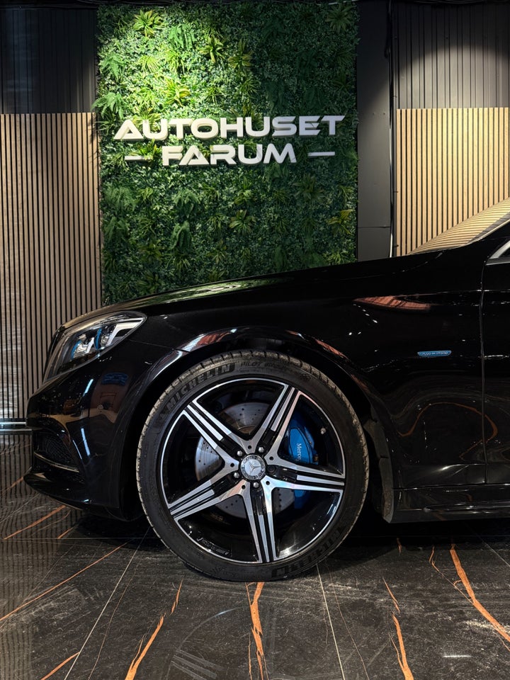 Mercedes S500 3,0 Hybrid aut. lang 4d