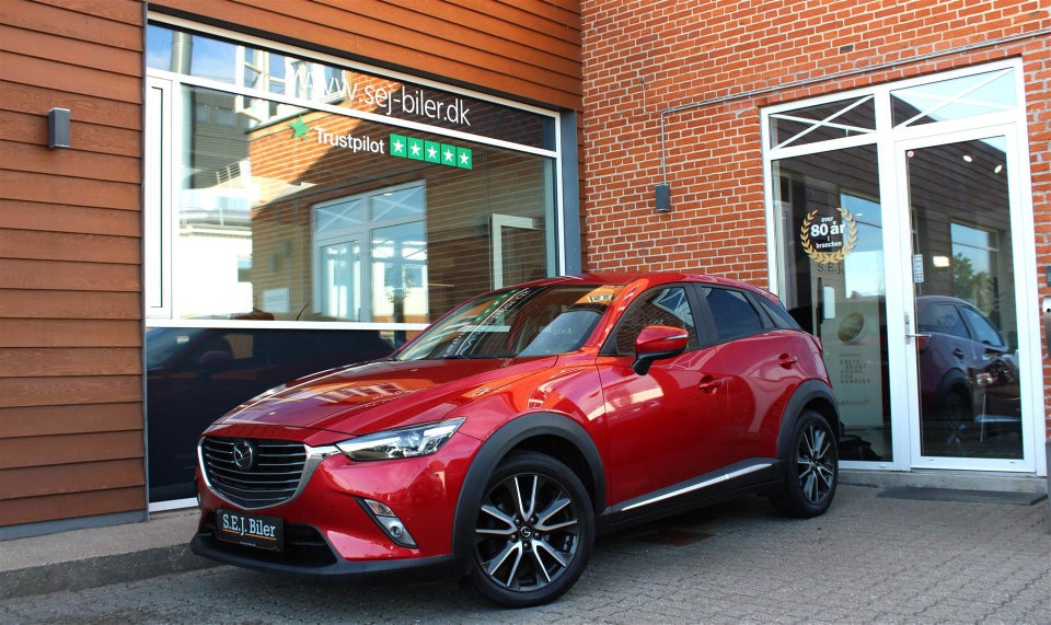 Mazda CX-3 2,0 SkyActiv-G 120 Optimum 5d