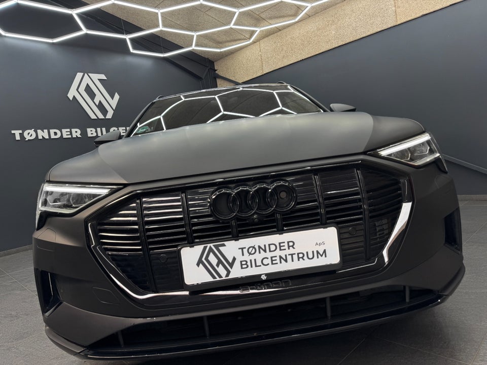 Audi e-tron 55 S-line quattro 5d