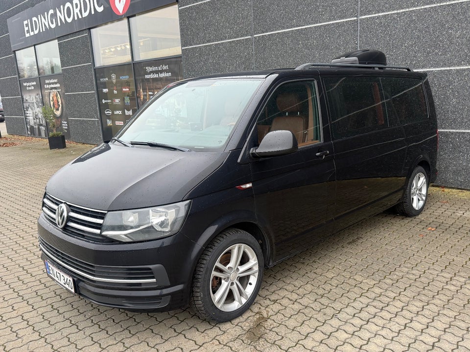 VW Transporter 2,0 TDi 140 Kombi lang 4d