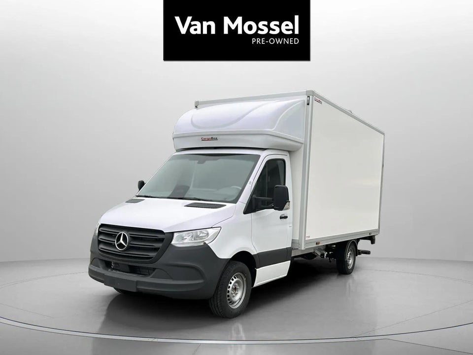 Mercedes Sprinter 317 2,0 CDi A3 Chassis PRO aut. RWD 2d