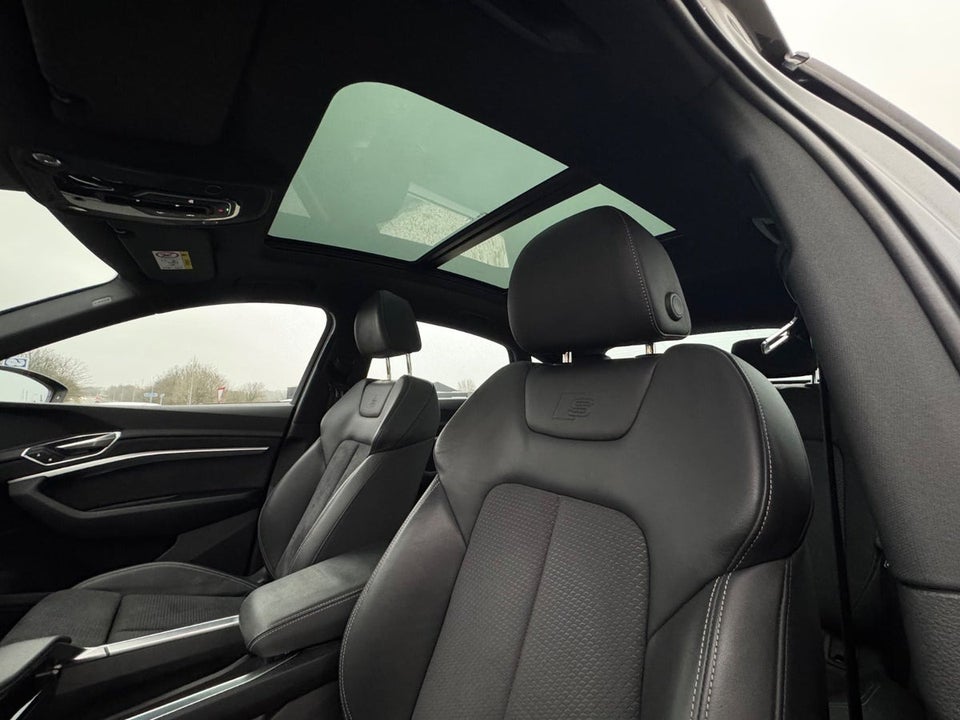 Audi Q8 e-tron 55 S-line Sportback quattro 5d