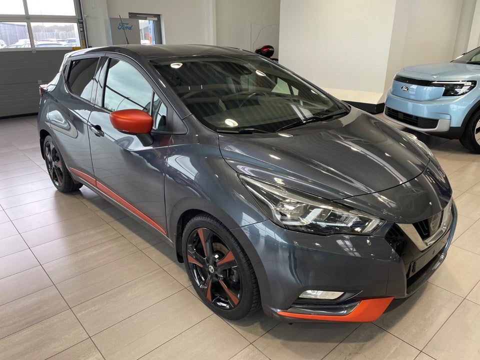 Nissan Micra 0,9 IG-T 90 N-Connecta 5d