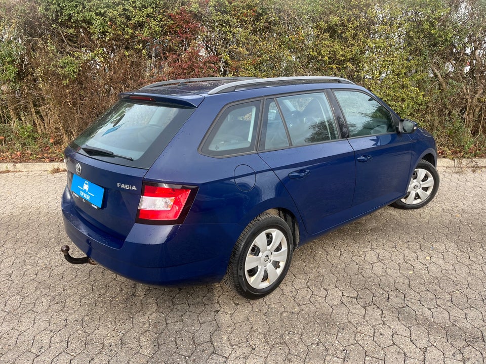 Skoda Fabia 1,2 TSi 90 Style Combi 5d